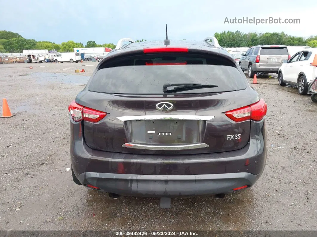 2009 Infiniti Fx35   Gray vin: JNRAS18W99M158033