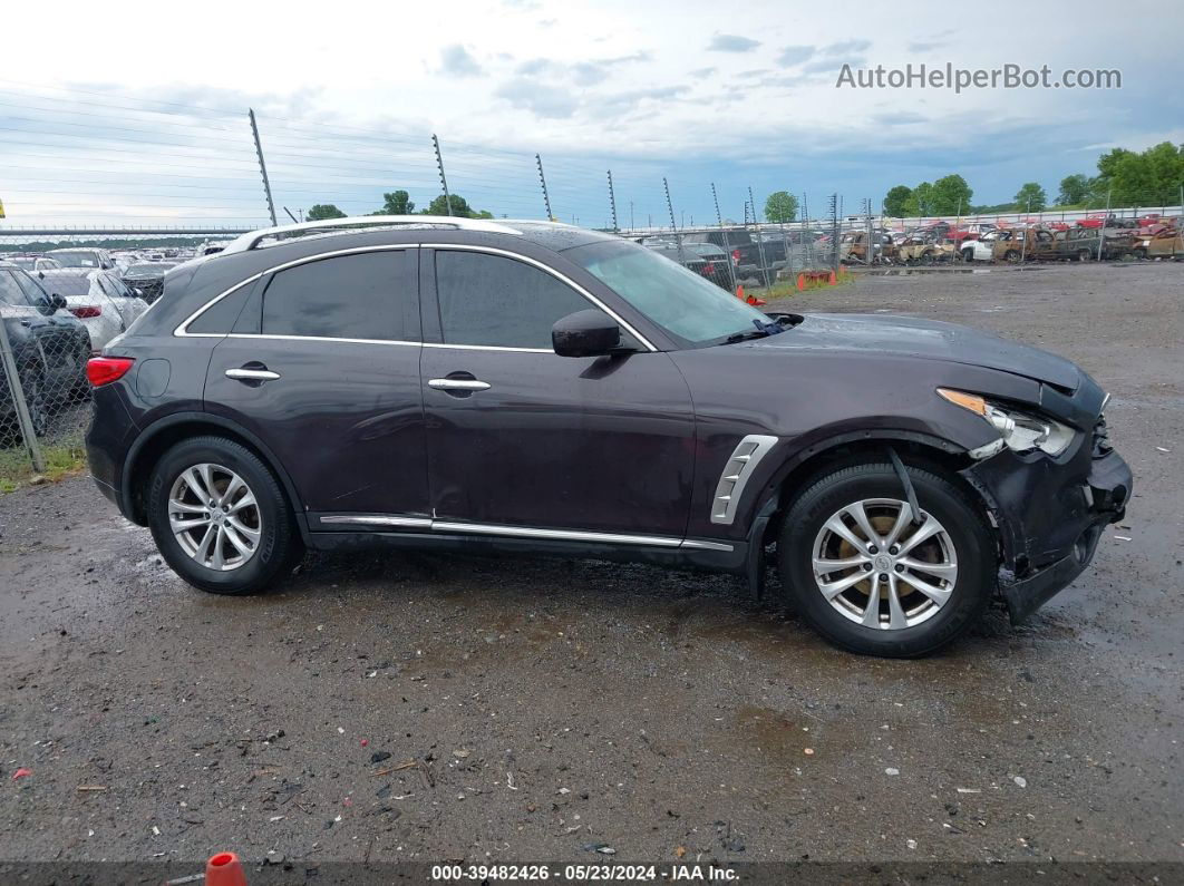 2009 Infiniti Fx35   Gray vin: JNRAS18W99M158033