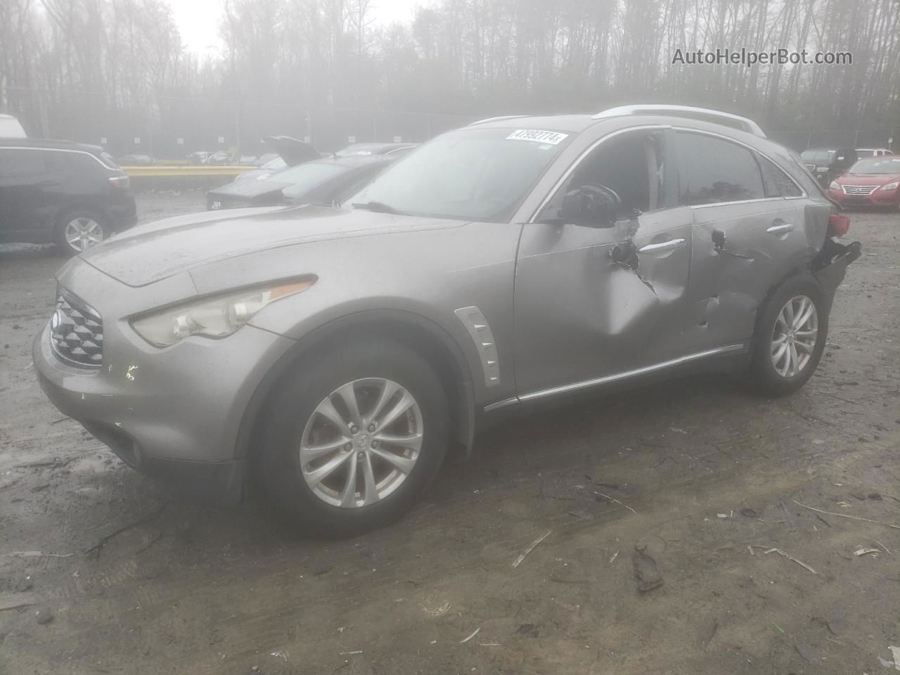 2009 Infiniti Fx35  Silver vin: JNRAS18WX9M151916