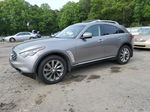 2009 Infiniti Fx35  Silver vin: JNRAS18WX9M155321