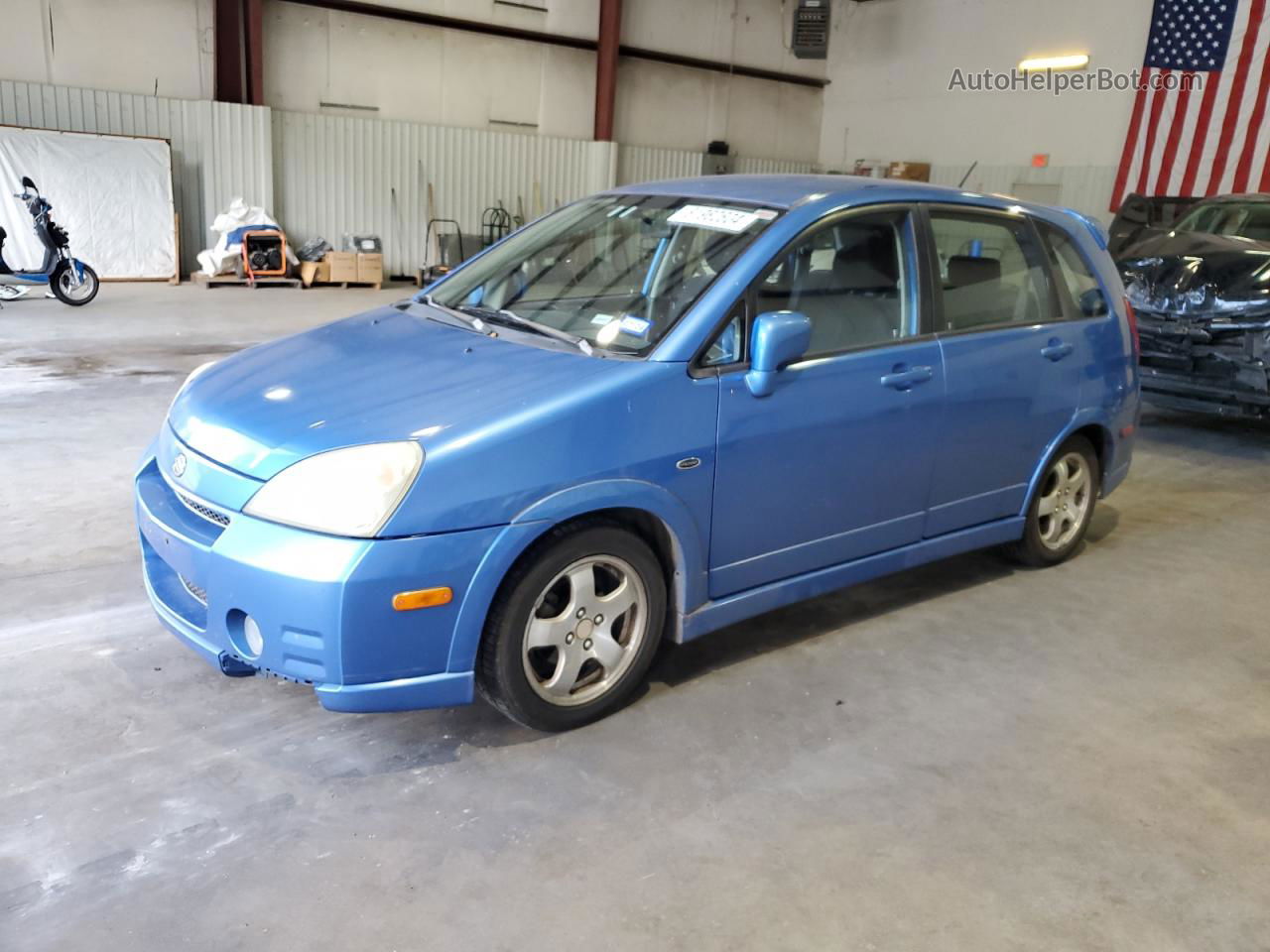 Price & History 2004 Suzuki Aerio Sx 2.3l 4 vin: JS2RC61H645255613
