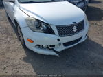 2013 Suzuki Kizashi Base White vin: JS2RE9A18D6100067