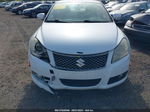 2013 Suzuki Kizashi Base White vin: JS2RE9A18D6100067