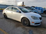 2013 Suzuki Kizashi S White vin: JS2RE9A19D6100059