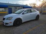 2013 Suzuki Kizashi S White vin: JS2RE9A19D6100059