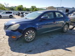 2013 Suzuki Kizashi Se Blue vin: JS2RE9A31D6100154