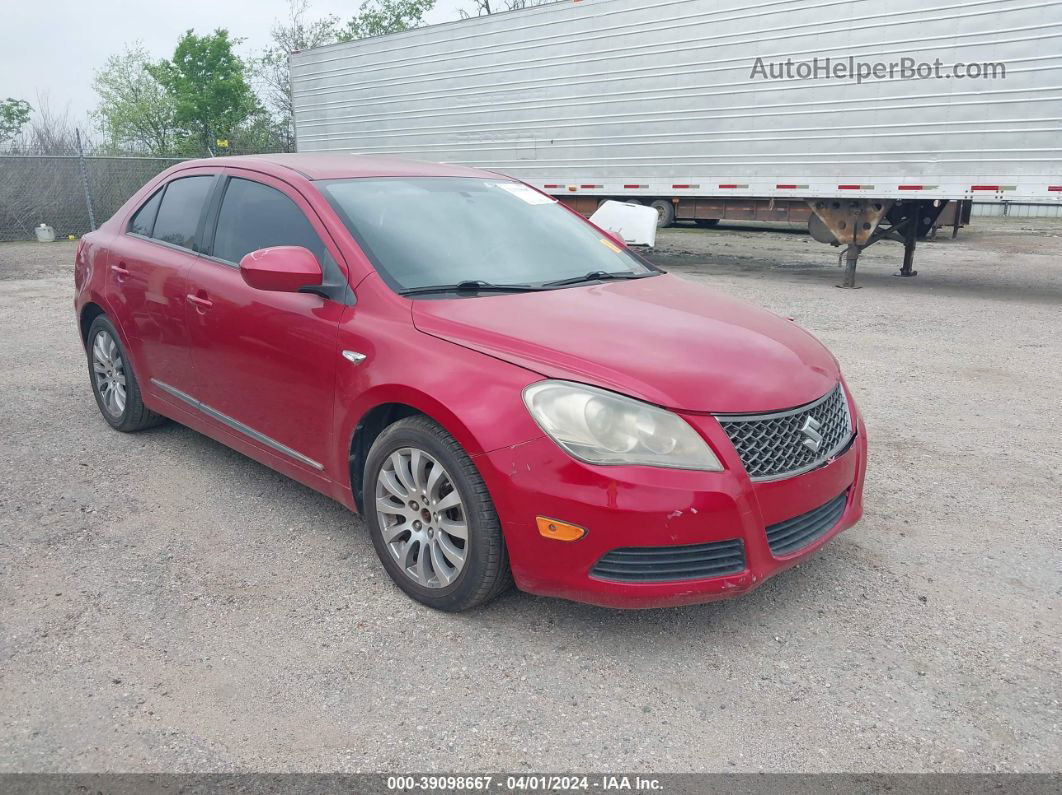 2013 Suzuki Kizashi Se Red vin: JS2RE9A31D6100171