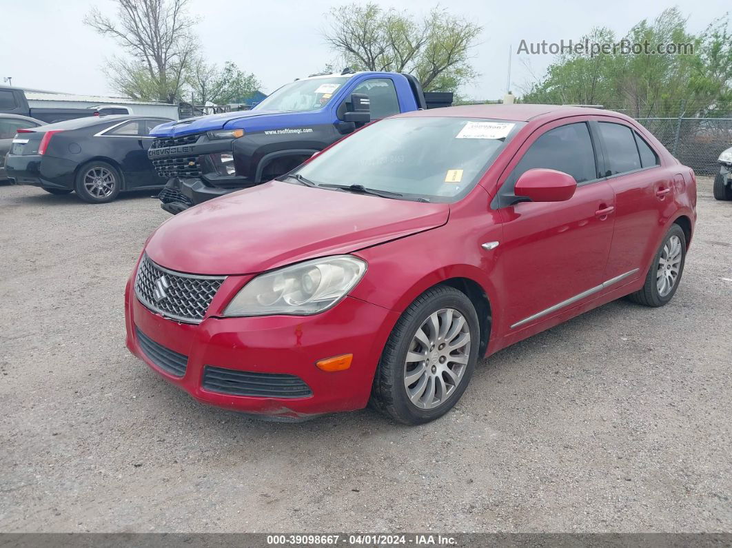 2013 Suzuki Kizashi Se Red vin: JS2RE9A31D6100171