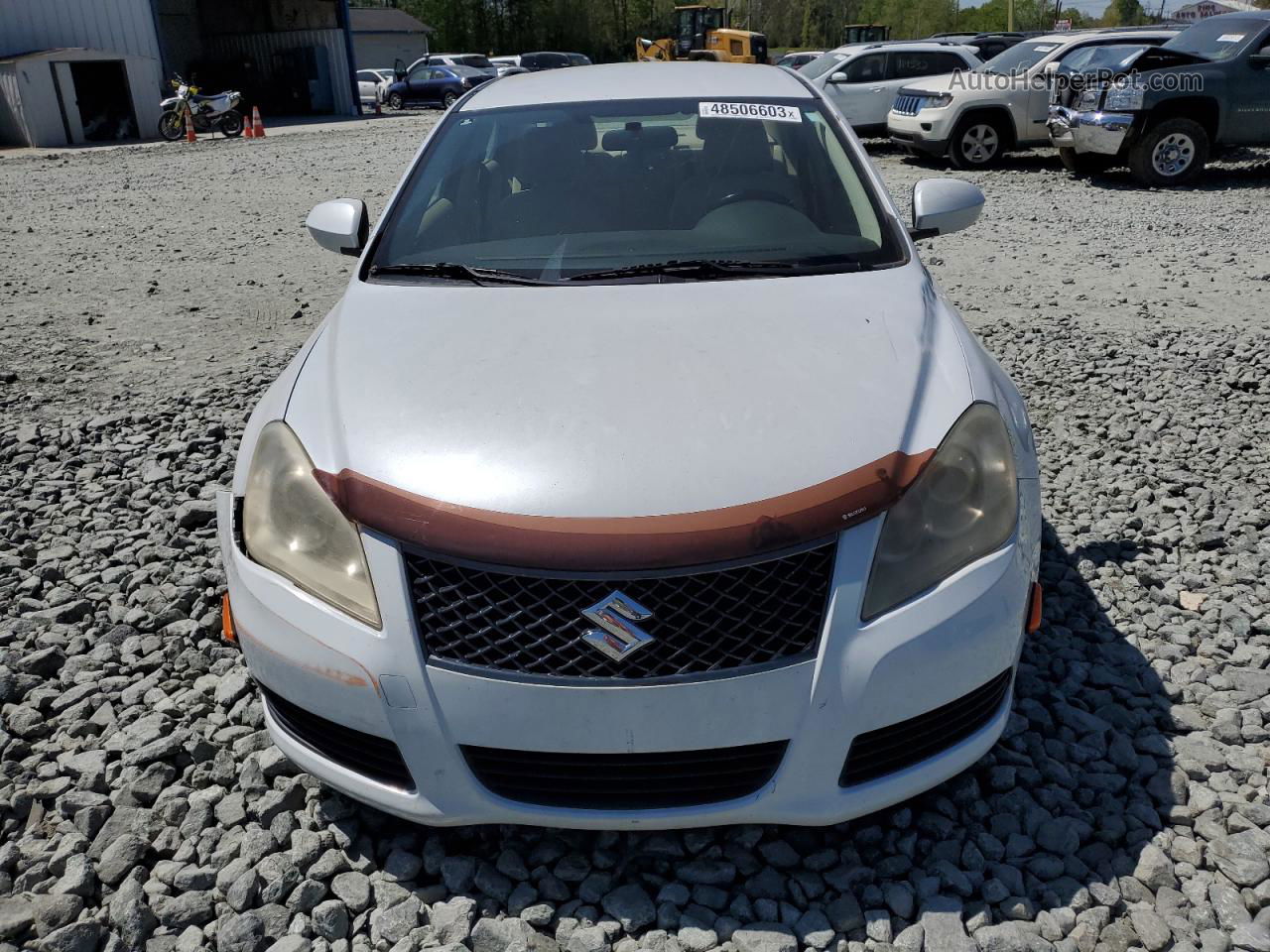 2013 Suzuki Kizashi Se White vin: JS2RE9A37D6100384