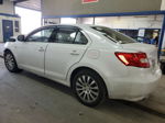 2013 Suzuki Kizashi Se White vin: JS2RF9A30D6100014