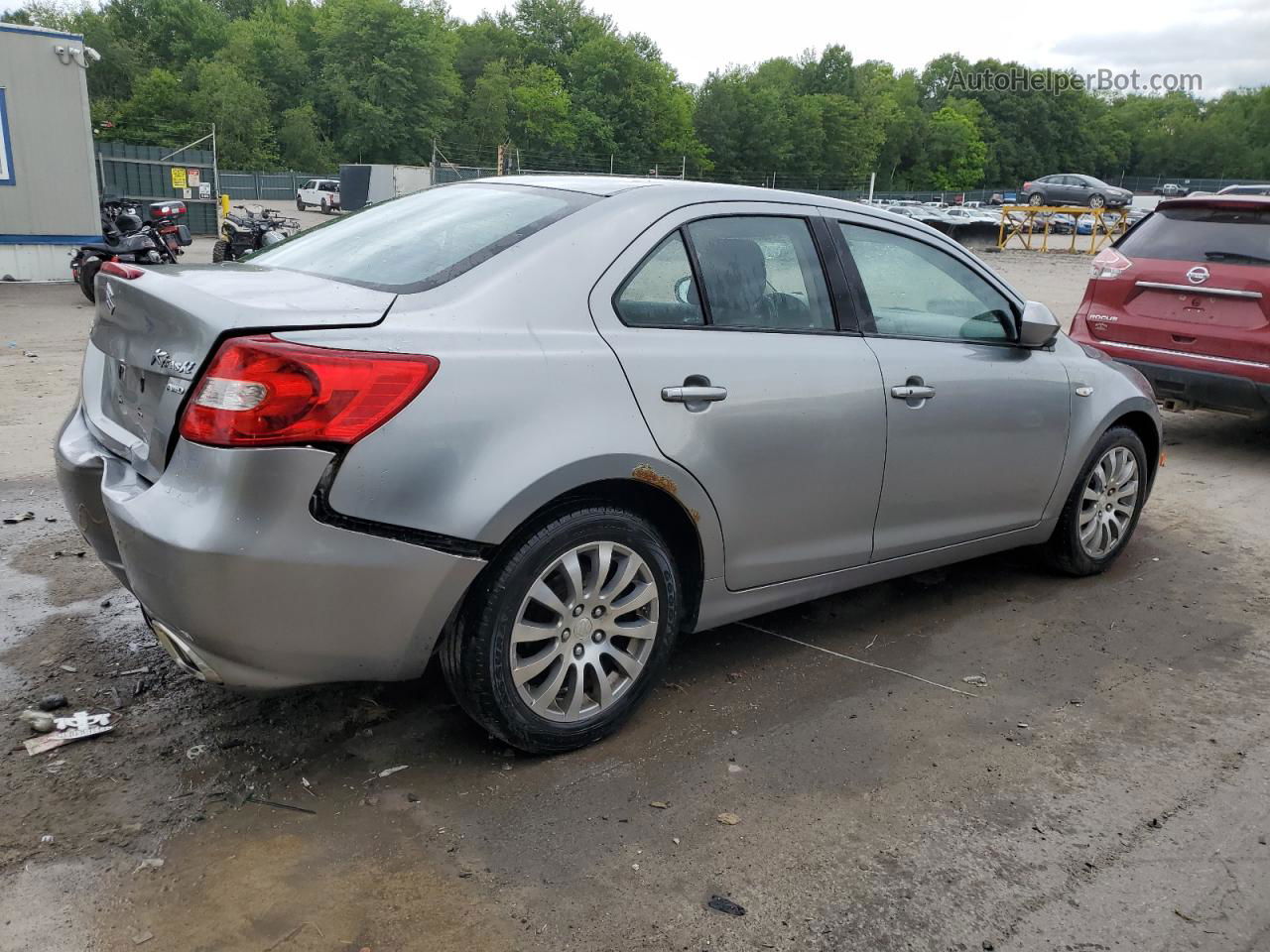 2013 Suzuki Kizashi Se Gray vin: JS2RF9A30D6100059