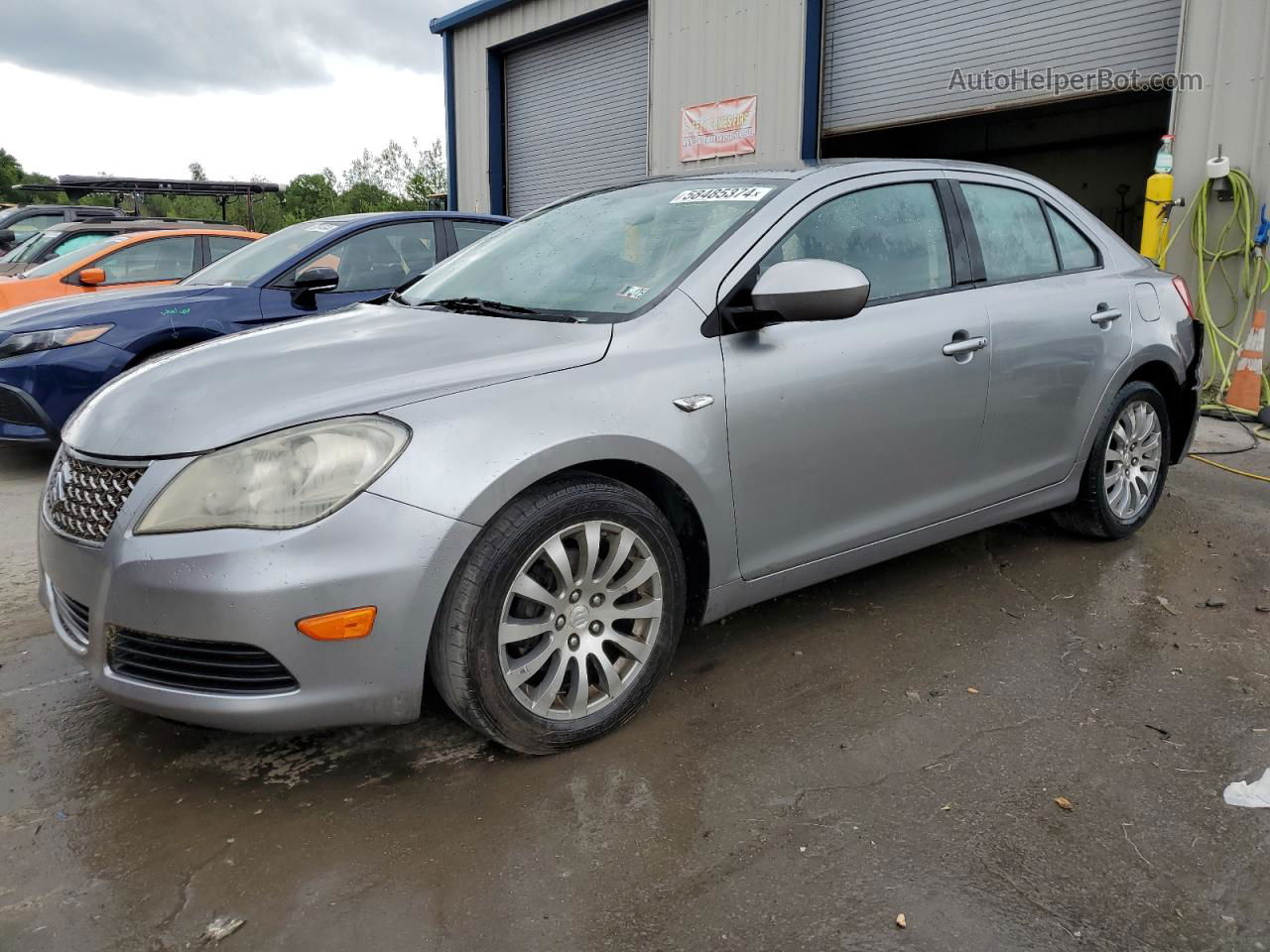 2013 Suzuki Kizashi Se Gray vin: JS2RF9A30D6100059