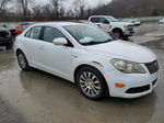 2013 Suzuki Kizashi Se Белый vin: JS2RF9A32D6100063