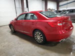 2013 Suzuki Kizashi Se Maroon vin: JS2RF9A33D6100170