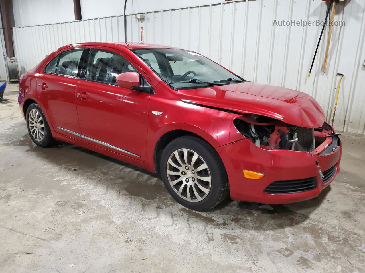 2013 Suzuki Kizashi Se Maroon vin: JS2RF9A33D6100170