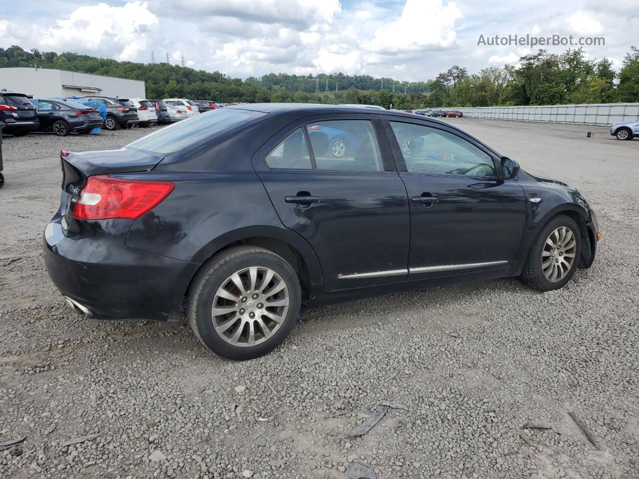 2013 Suzuki Kizashi Se Black vin: JS2RF9A33D6100444