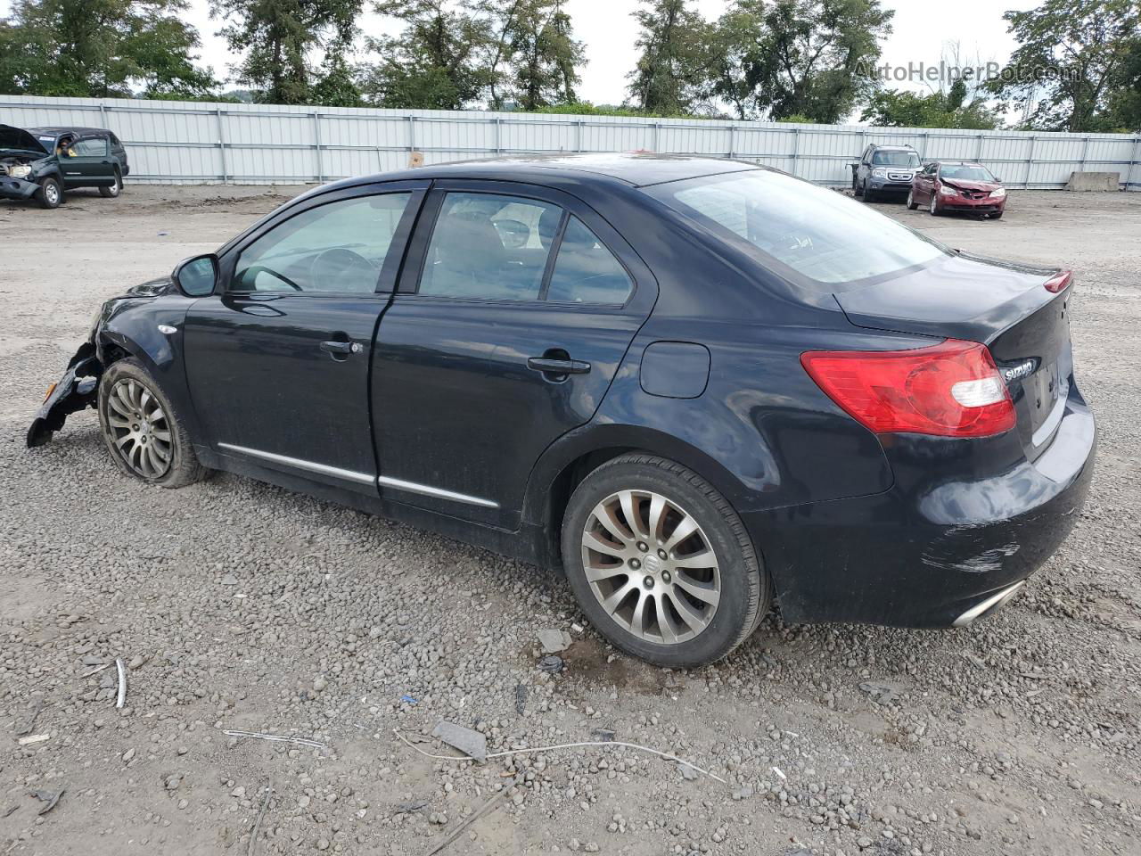 2013 Suzuki Kizashi Se Black vin: JS2RF9A33D6100444