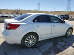 2013 Suzuki Kizashi Se White vin: JS2RF9A36D6100020