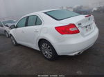 2013 Suzuki Kizashi Se White vin: JS2RF9A36D6100373