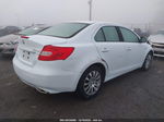 2013 Suzuki Kizashi Se White vin: JS2RF9A36D6100373