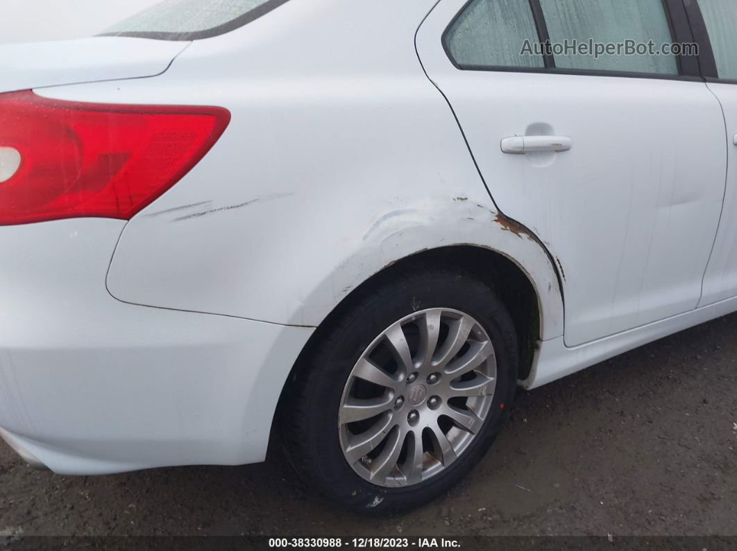 2013 Suzuki Kizashi Se Белый vin: JS2RF9A36D6100373