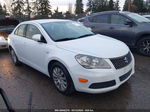 2013 Suzuki Kizashi Se White vin: JS2RF9A36D6100373