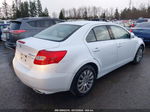 2013 Suzuki Kizashi Se White vin: JS2RF9A36D6100373