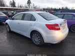 2013 Suzuki Kizashi Se White vin: JS2RF9A36D6100373