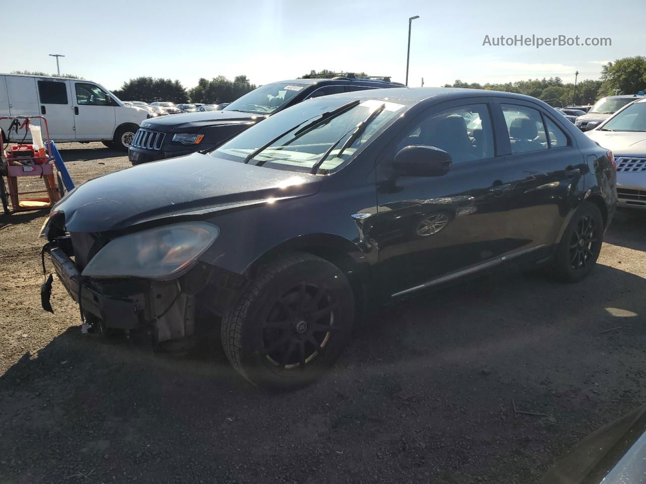 2013 Suzuki Kizashi Se Black vin: JS2RF9A36D6100499