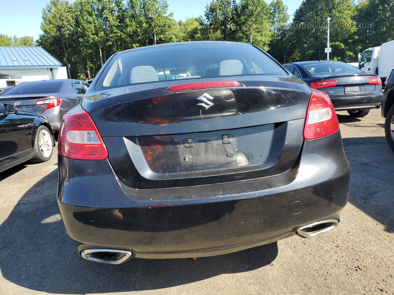 2013 Suzuki Kizashi Se Black vin: JS2RF9A36D6100499