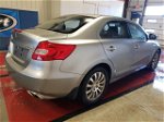 2013 Suzuki Kizashi Se Silver vin: JS2RF9A37D6100284