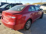 2013 Suzuki Kizashi Se Red vin: JS2RF9A37D6100298