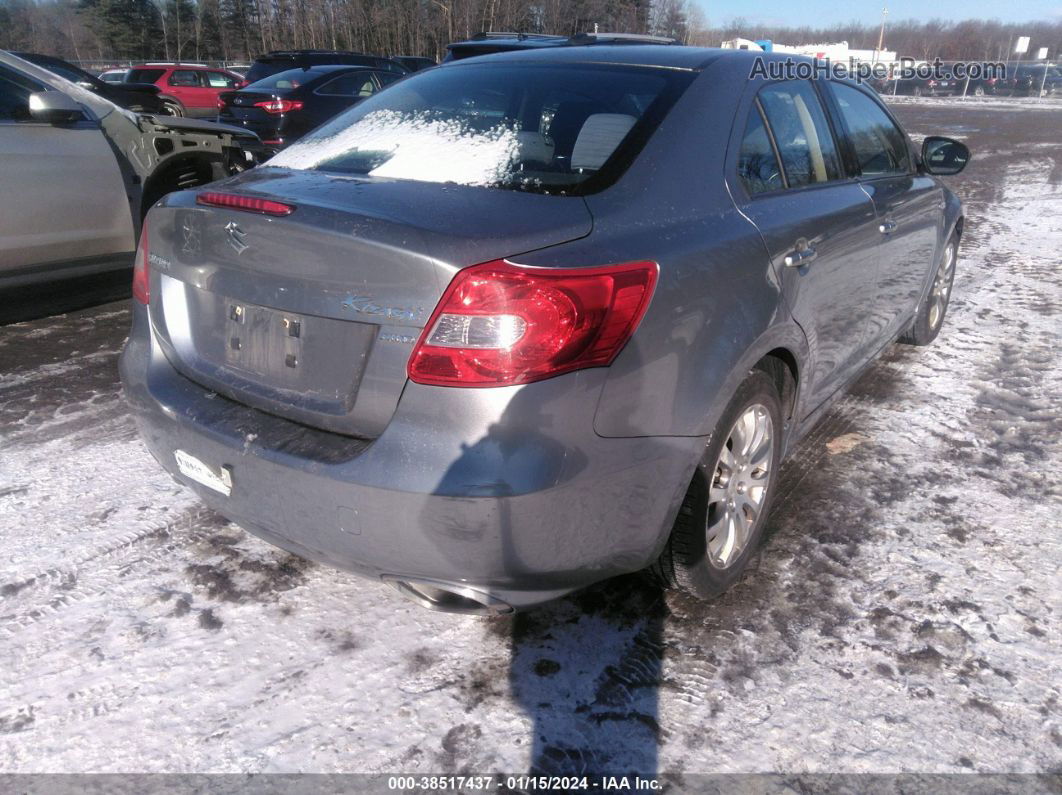 2013 Suzuki Kizashi Se Silver vin: JS2RF9A38D6100326