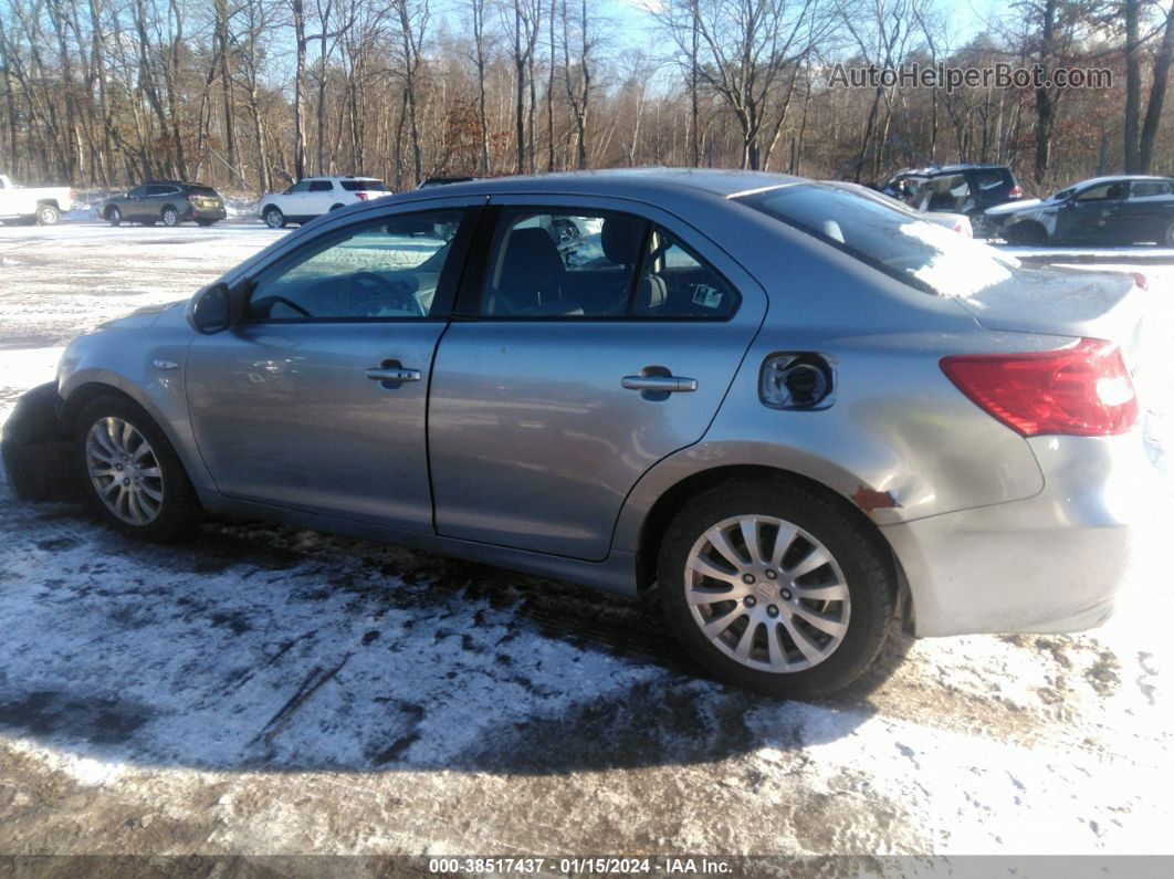 2013 Suzuki Kizashi Se Silver vin: JS2RF9A38D6100326