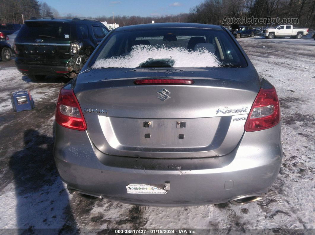 2013 Suzuki Kizashi Se Silver vin: JS2RF9A38D6100326