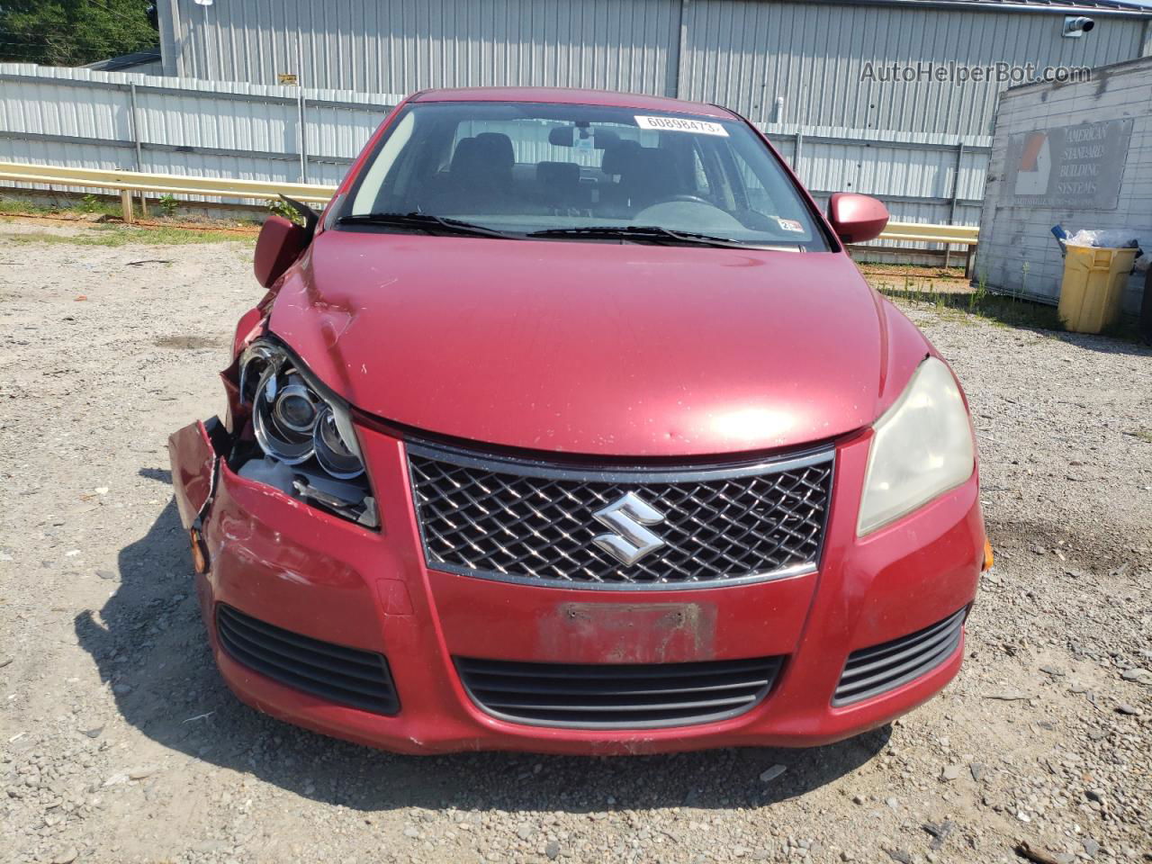 2013 Suzuki Kizashi Se Red vin: JS2RF9A39D6100478