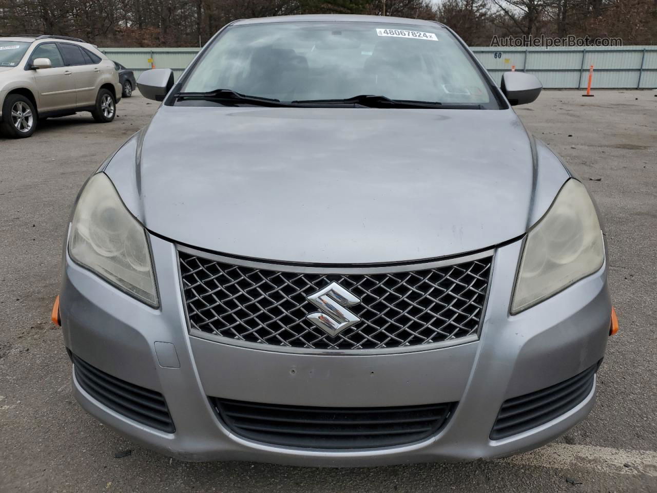 2013 Suzuki Kizashi Se Silver vin: JS2RF9A3XD6100196