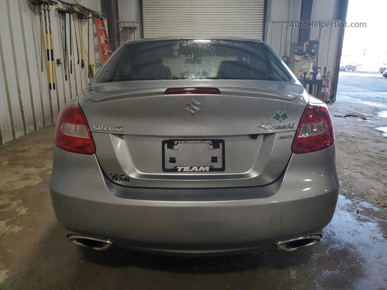 2013 Suzuki Kizashi Sport Gts Серый vin: JS2RF9A60D6100072