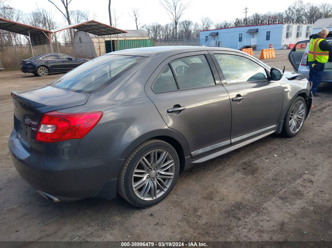 2013 Suzuki Kizashi Sport Gts Серый vin: JS2RF9A61D6100050