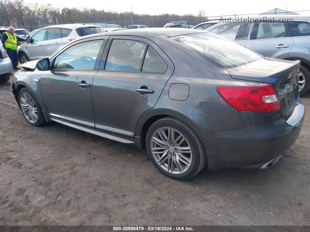 2013 Suzuki Kizashi Sport Gts Серый vin: JS2RF9A61D6100050