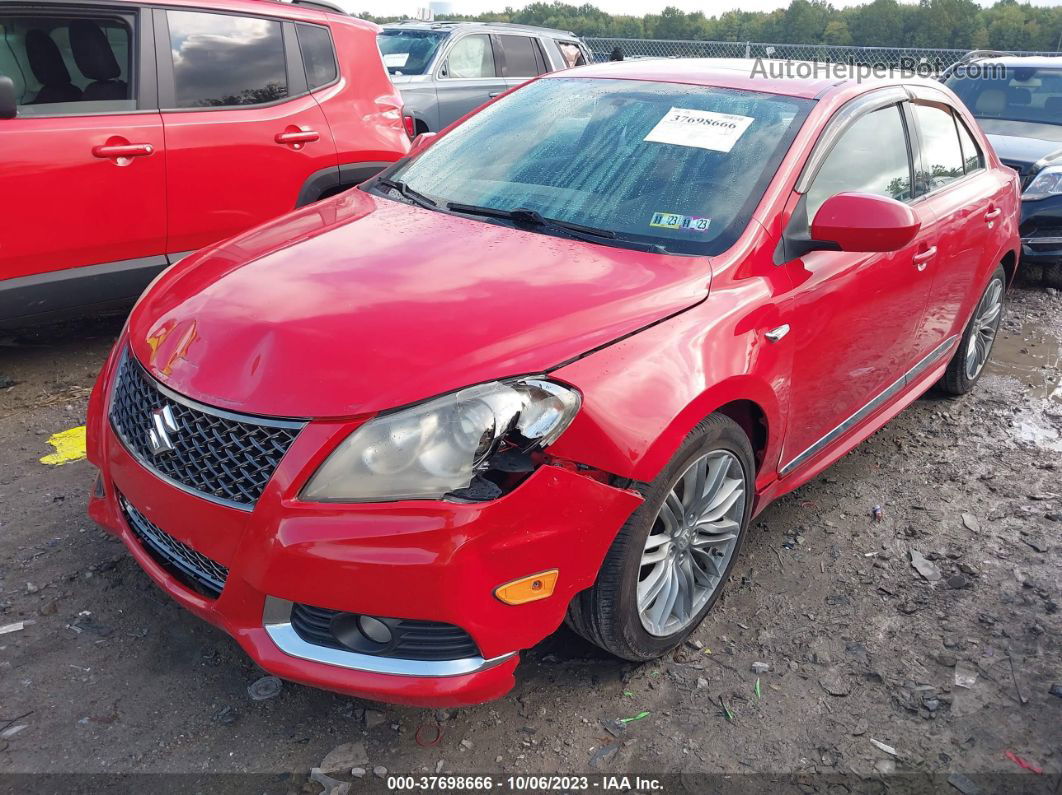 2013 Suzuki Kizashi Gts Sport Red vin: JS2RF9A64D6100088