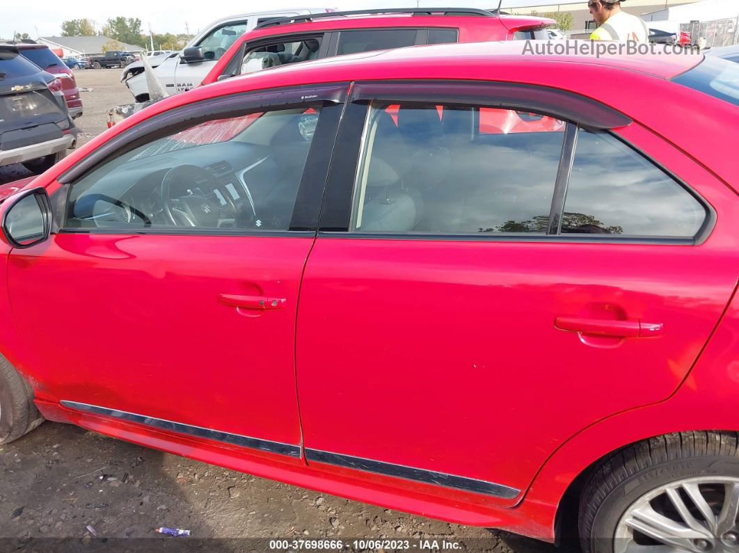 2013 Suzuki Kizashi Gts Sport Red vin: JS2RF9A64D6100088