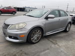 2013 Suzuki Kizashi Sport Gts Silver vin: JS2RF9A64D6100107