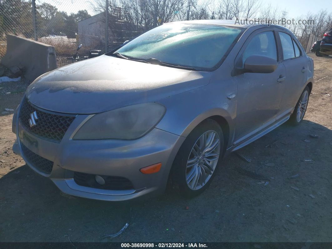 2013 Suzuki Kizashi Sport Gts Silver vin: JS2RF9A65D6100083