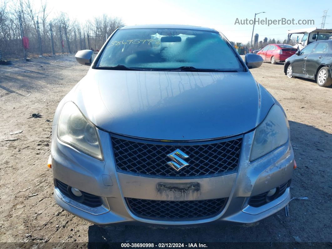 2013 Suzuki Kizashi Sport Gts Silver vin: JS2RF9A65D6100083