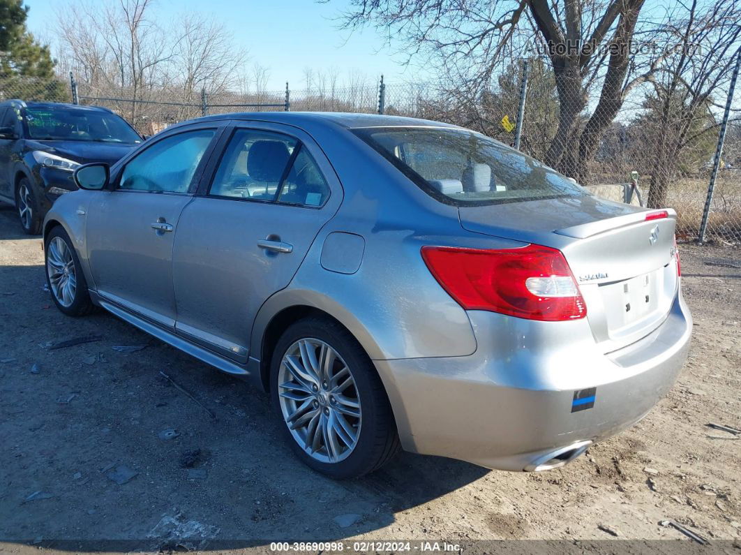 2013 Suzuki Kizashi Sport Gts Silver vin: JS2RF9A65D6100083