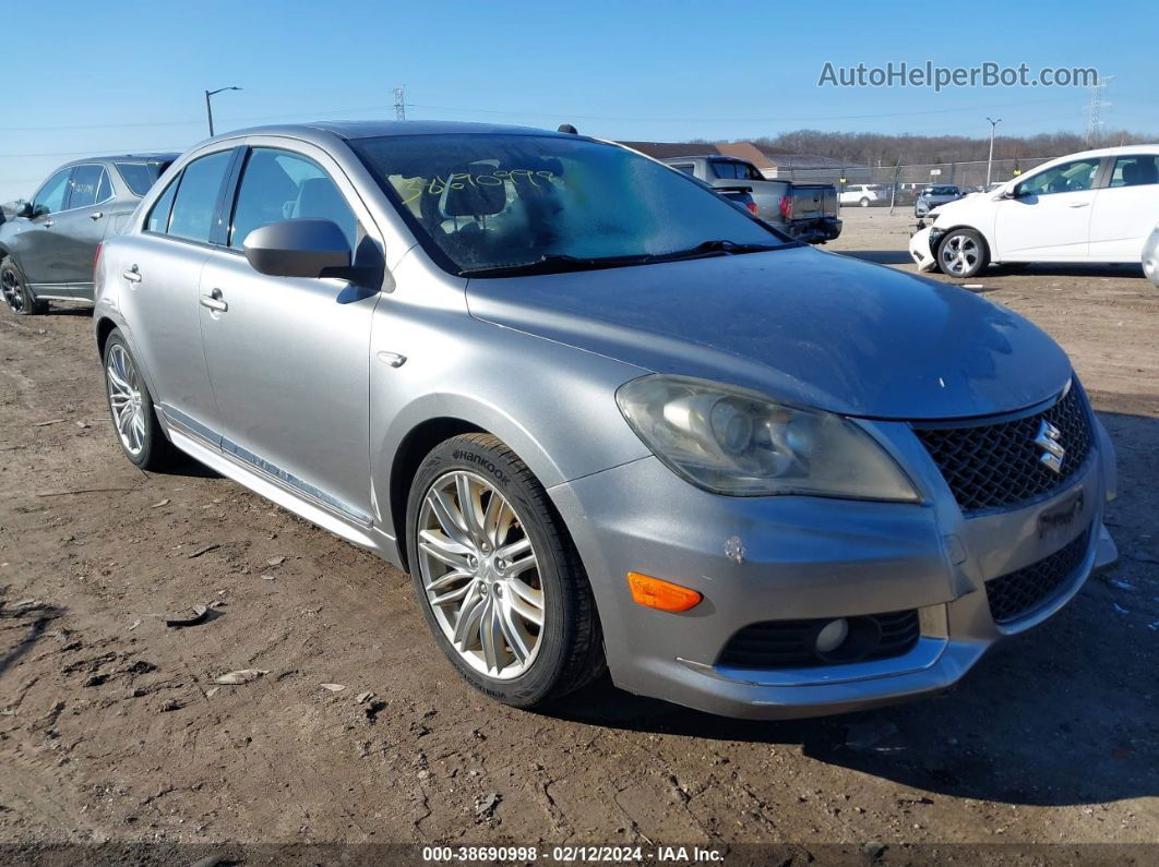 2013 Suzuki Kizashi Sport Gts Silver vin: JS2RF9A65D6100083