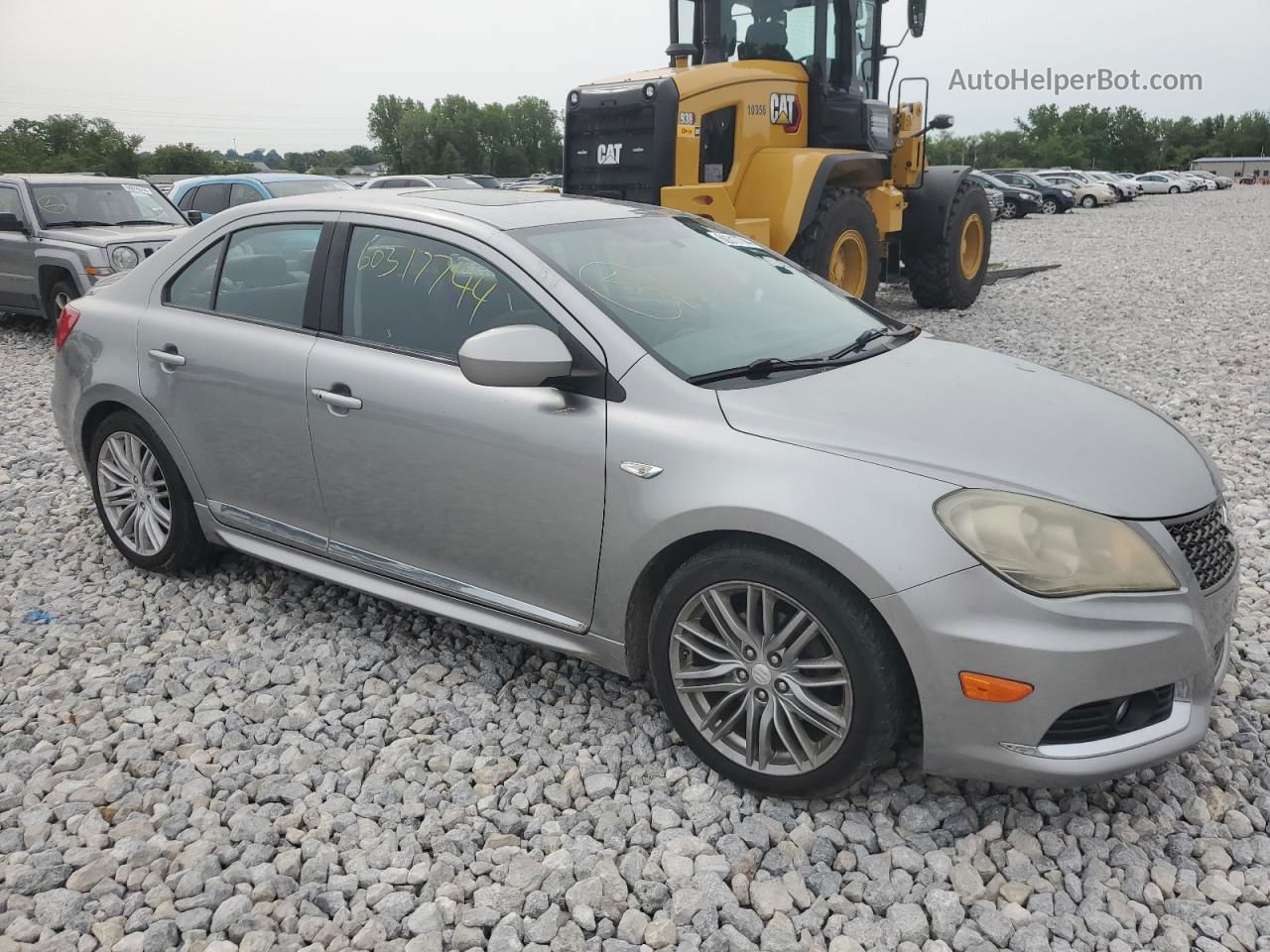 2013 Suzuki Kizashi Sport Gts Silver vin: JS2RF9A65D6100147