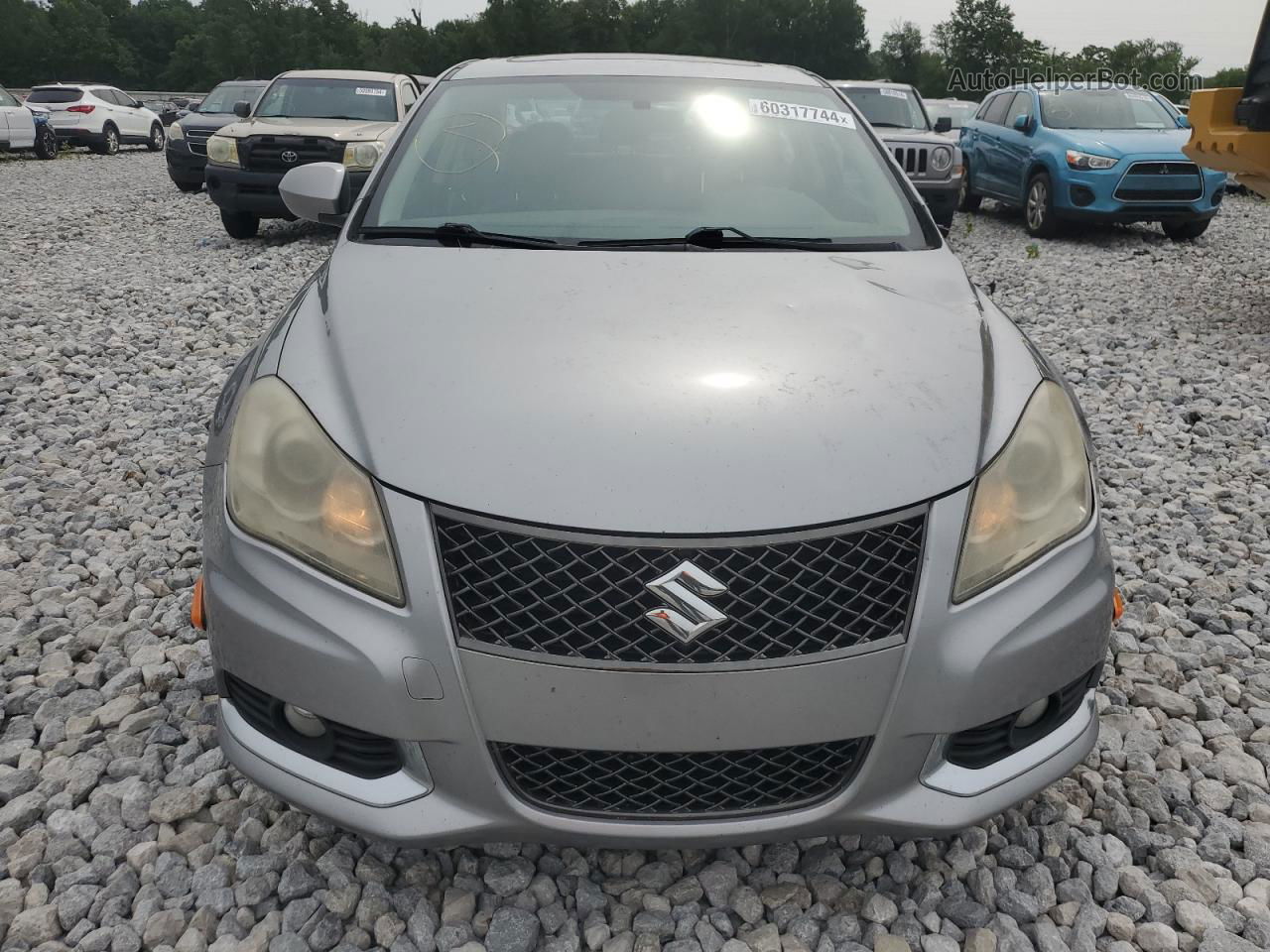 2013 Suzuki Kizashi Sport Gts Silver vin: JS2RF9A65D6100147