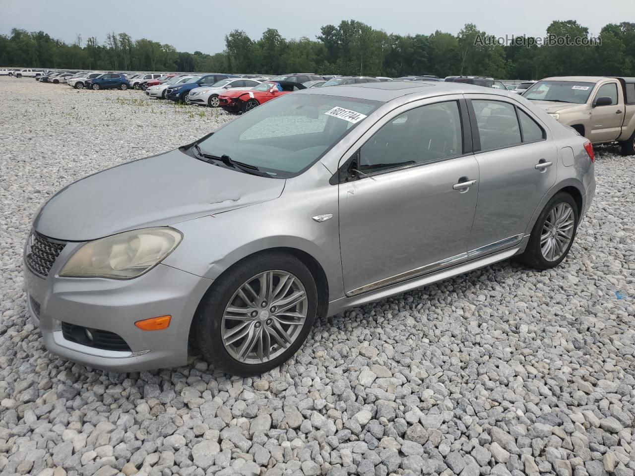 2013 Suzuki Kizashi Sport Gts Silver vin: JS2RF9A65D6100147